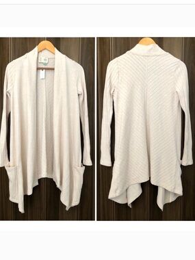 Saturday Sunday Soft Light Pink Knit Cardigan - XL